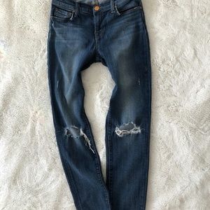 J Brand Destructed Jeans, Size 25
